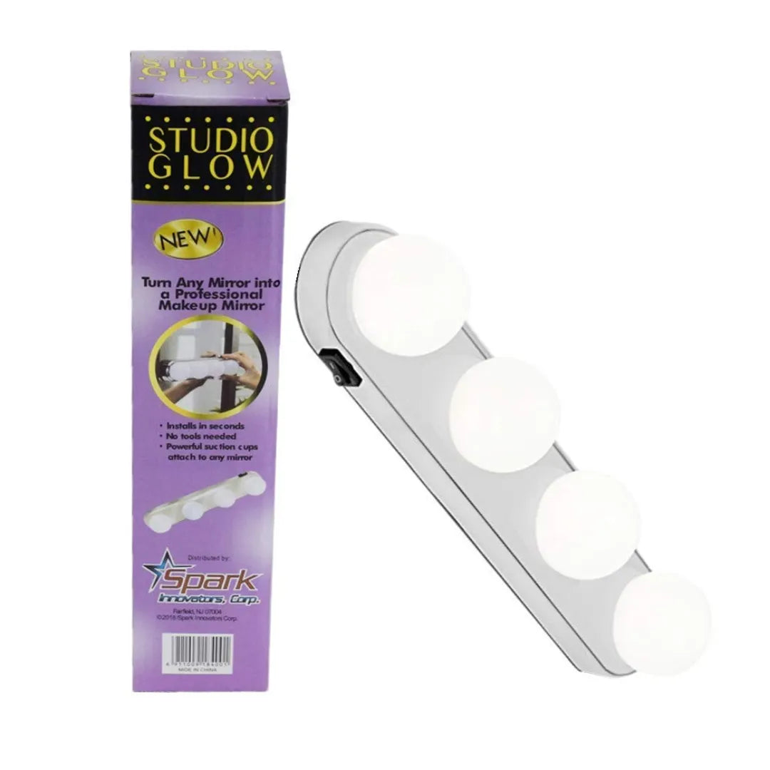 Пренослива LED светилка за огледало