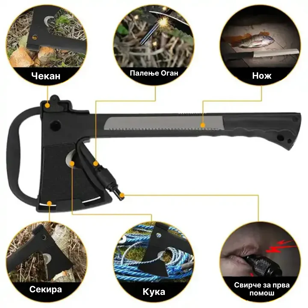6 во 1 Tactical Секира