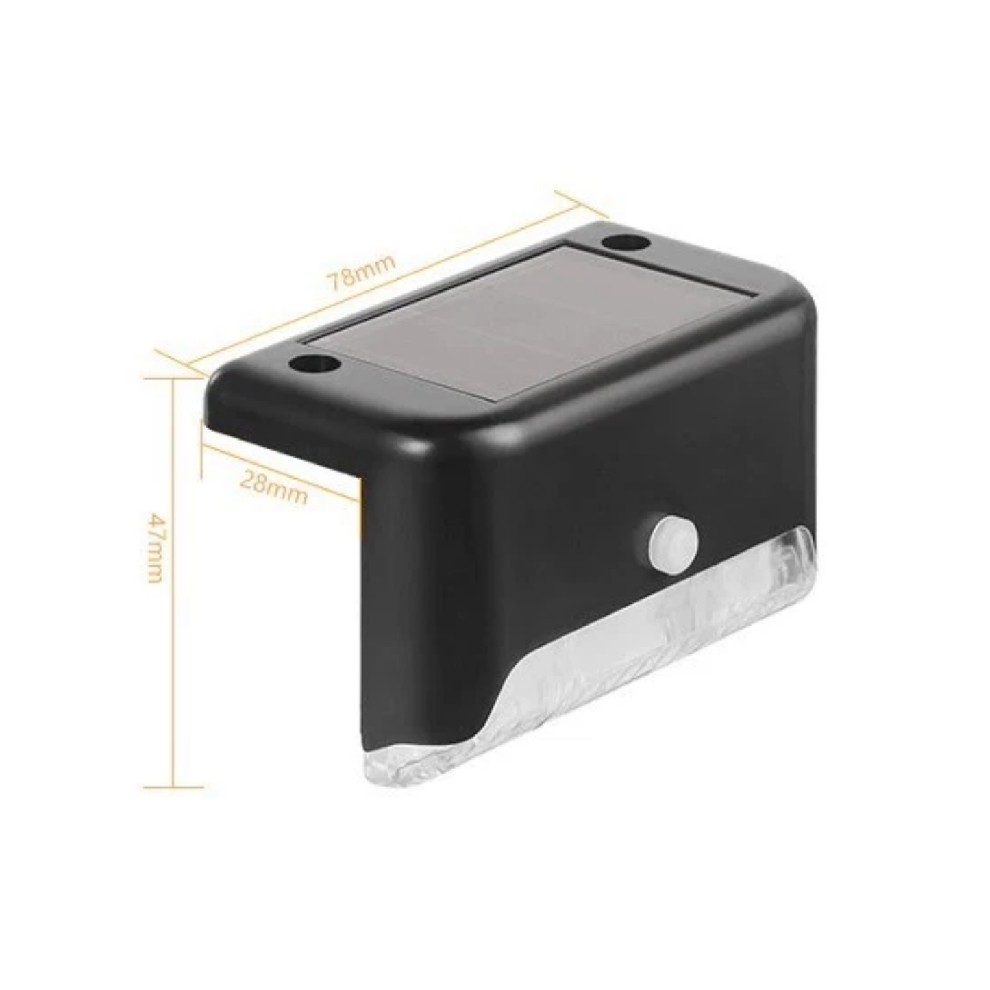 Мини Соларни Лампи (Сет од 4) – За скали, тераса, патеки и двор