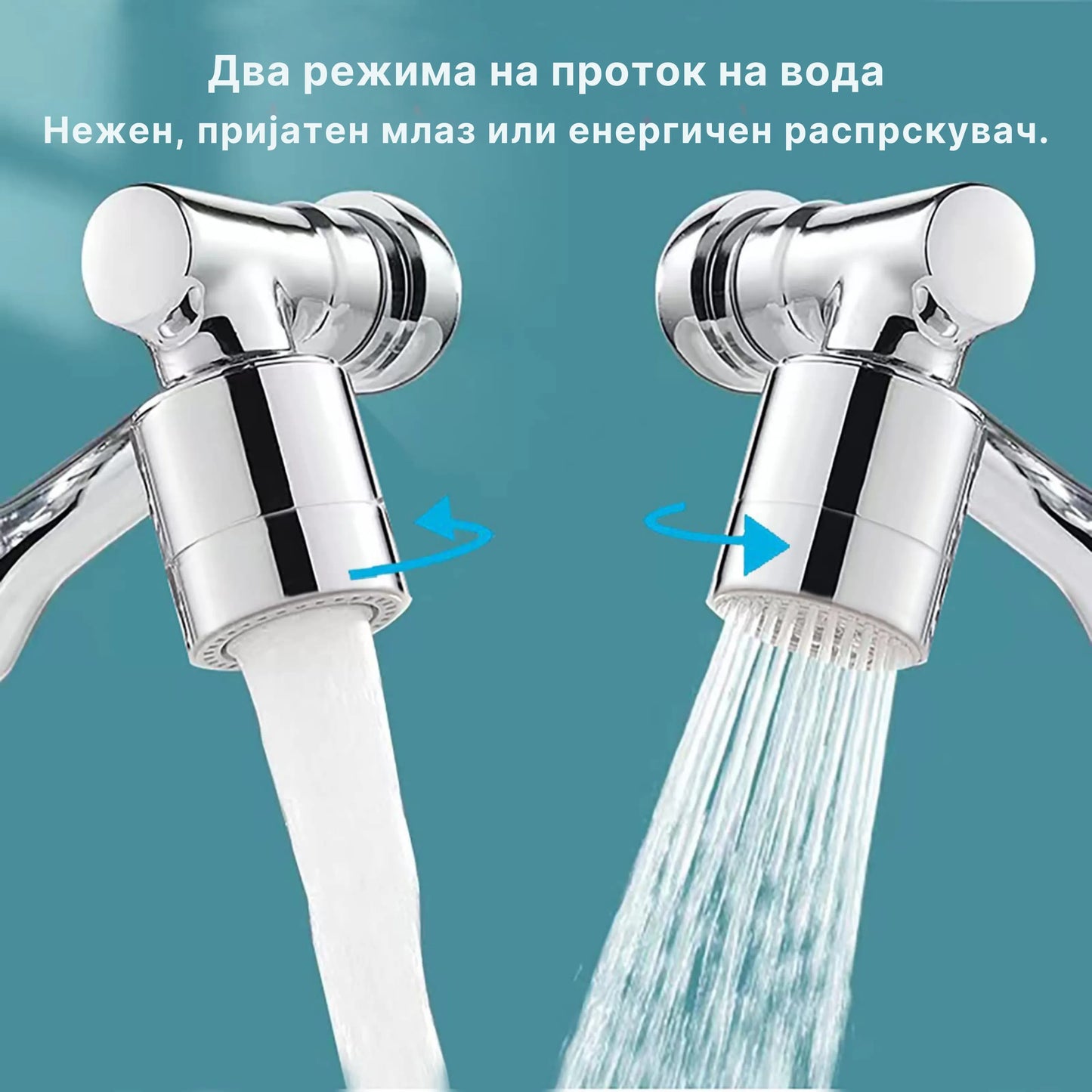 Ротирачки додаток за славина