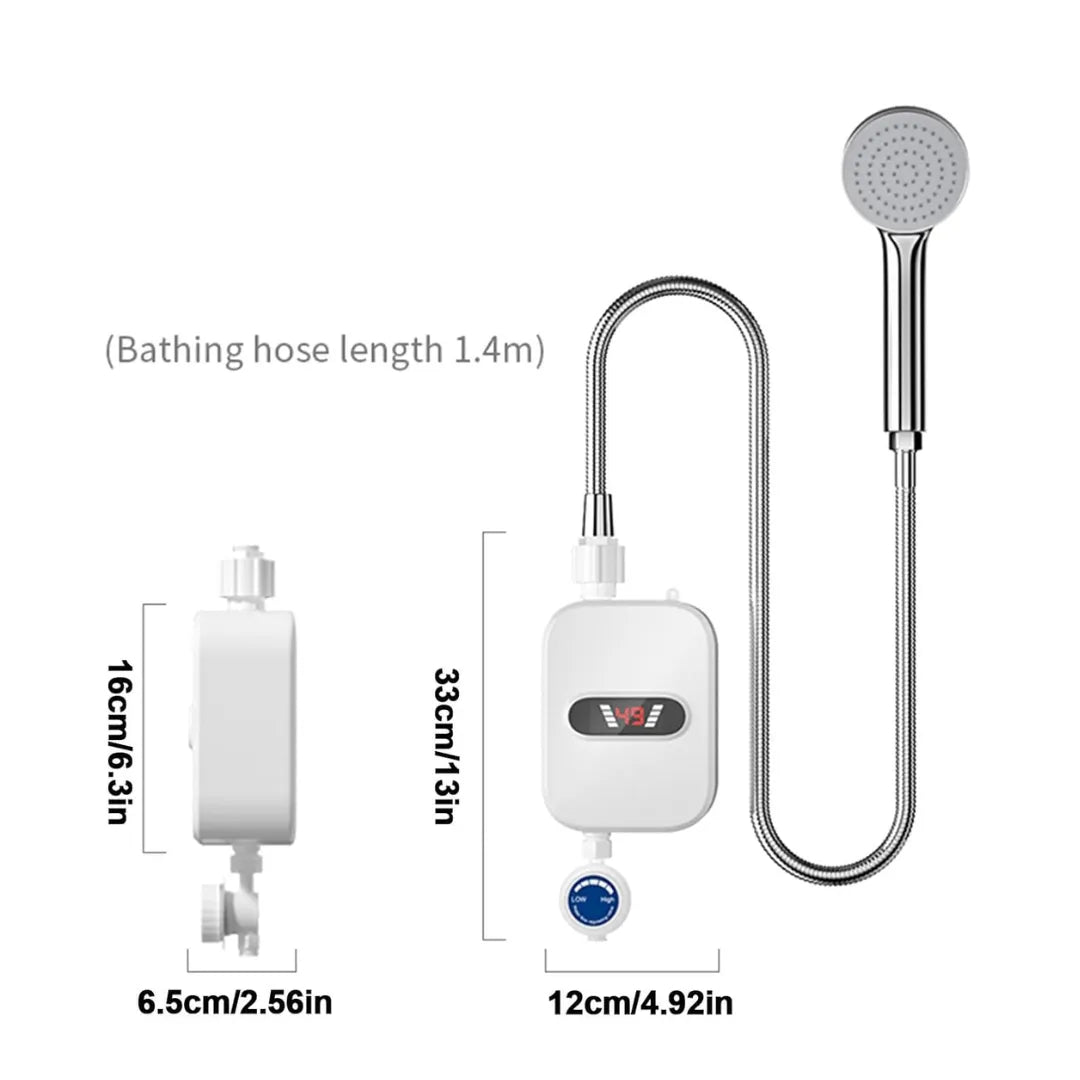 Fing - Instant boiler for continuous hot water