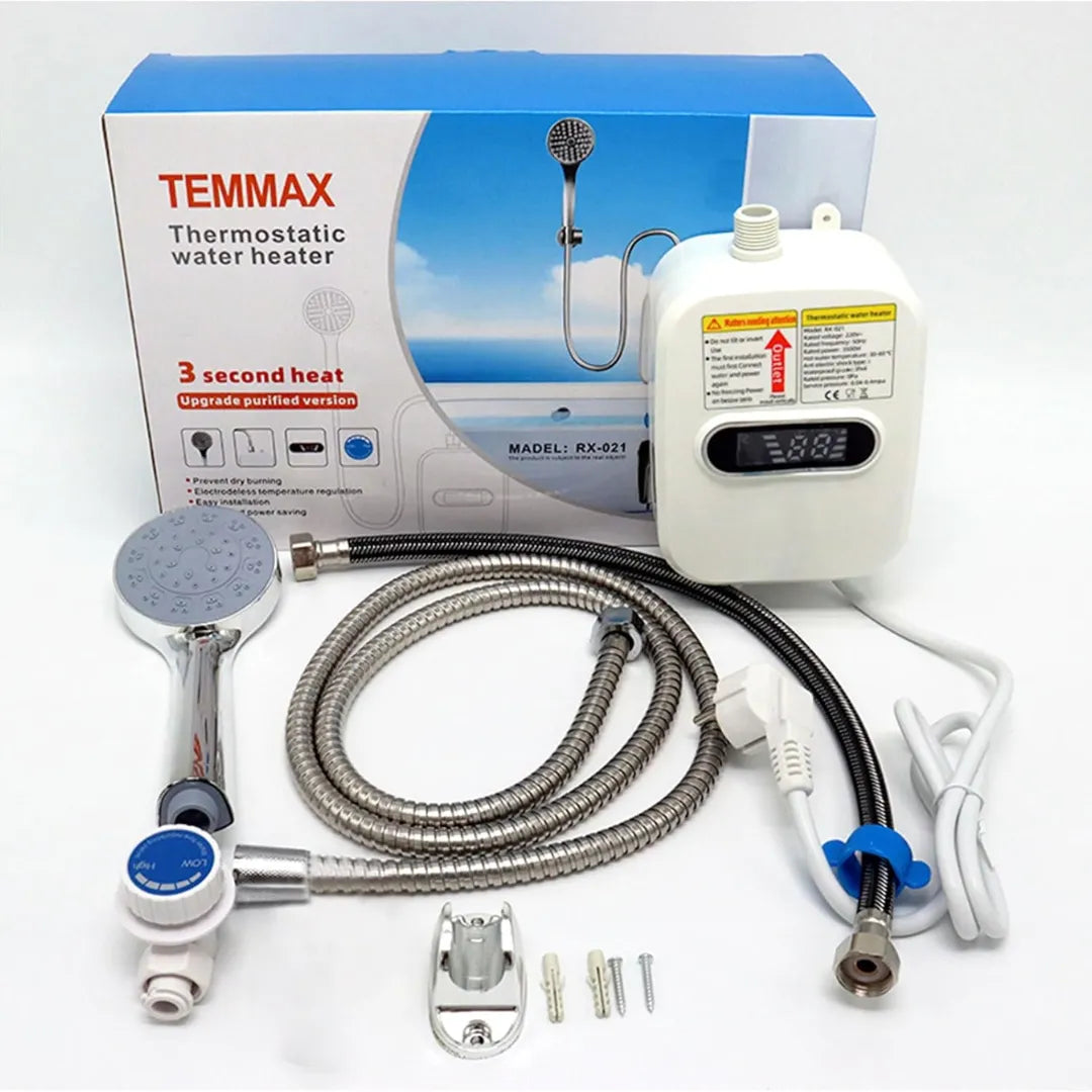 Fing - Instant boiler for continuous hot water