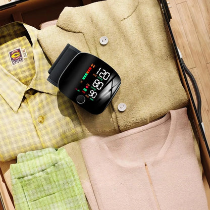 PulseCare W1 – Апарат за мерење на крвен притисок со LED дисплеј