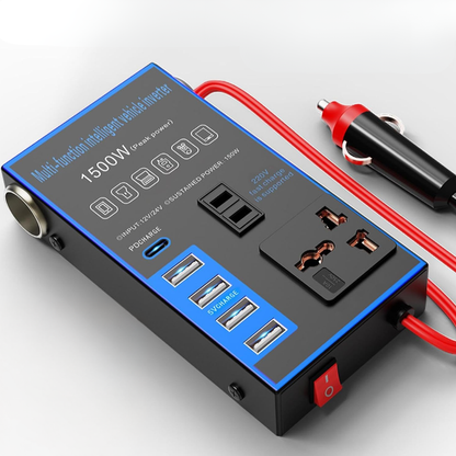 Инвертер за струја во кола