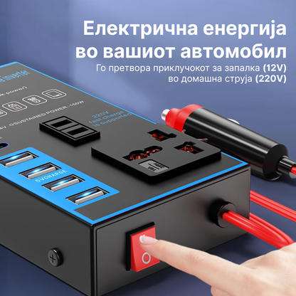 Инвертер за струја во кола