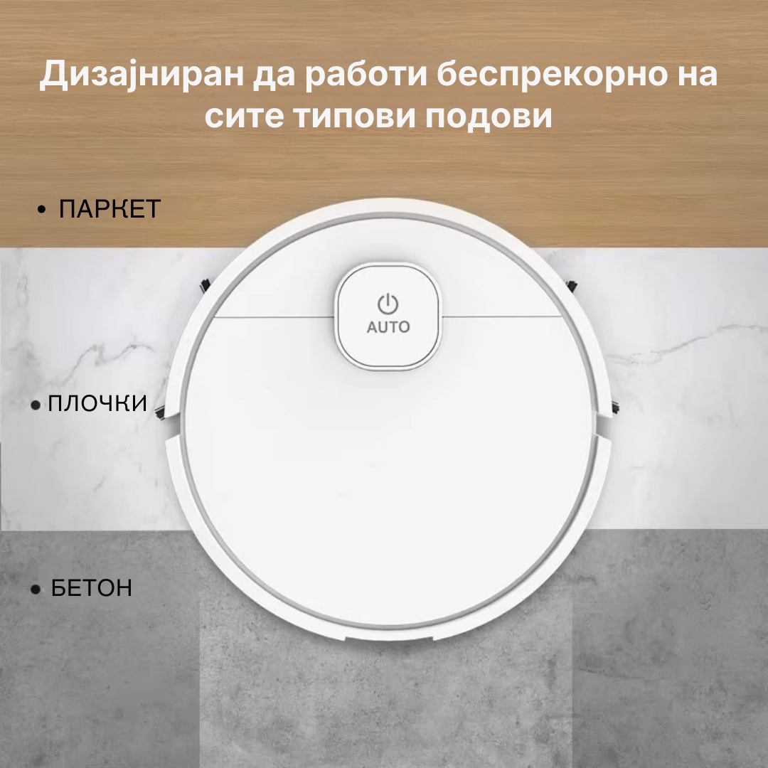 Orbi - Мини робот правосмукалка