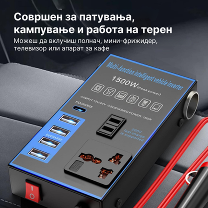 Инвертер за струја во кола