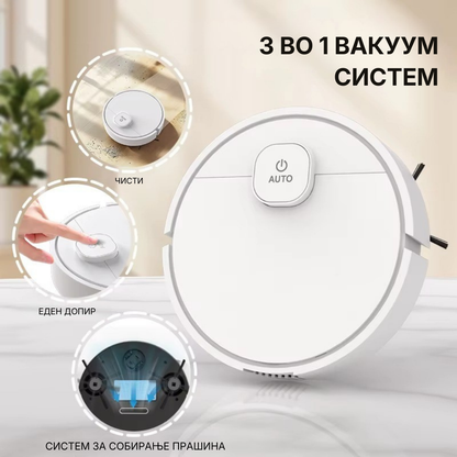 Orbi - Мини робот правосмукалка