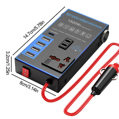 Инвертер за струја во кола