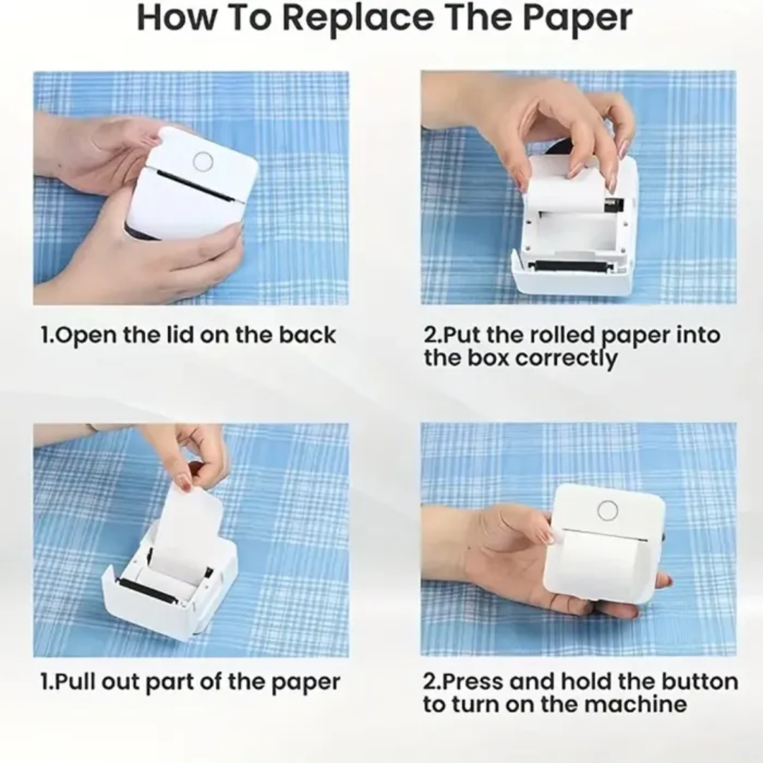 Mini Printer - Bluetooth