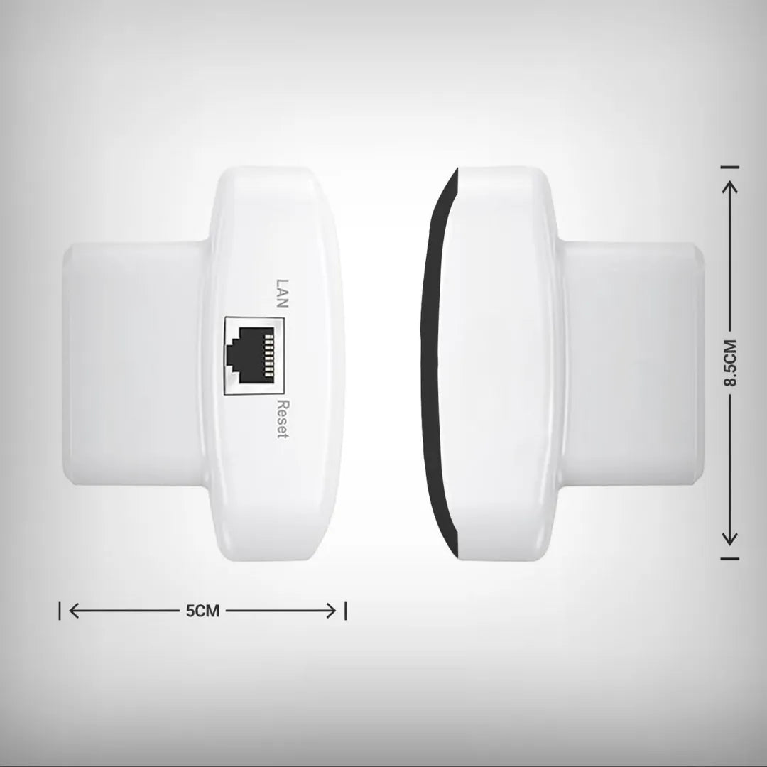 SignalPro - Безжичен WiFi засилувач со двојни антени и WPA2 заштита