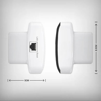 SignalPro - Безжичен WiFi засилувач со двојни антени и WPA2 заштита