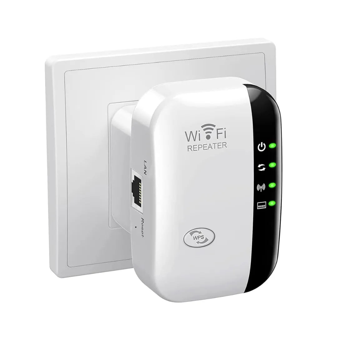 SignalPro - Безжичен WiFi засилувач со двојни антени и WPA2 заштита