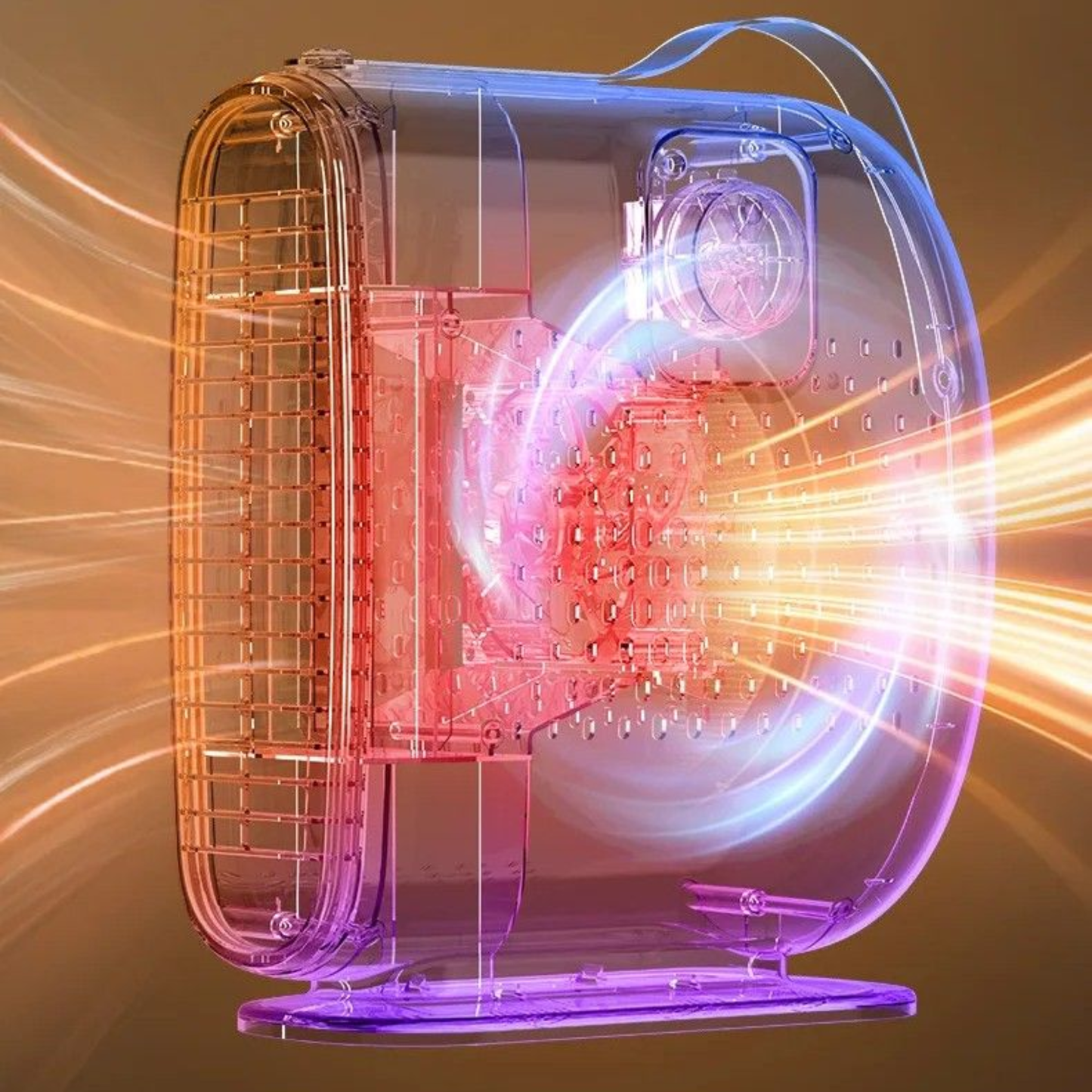 Desktop heater