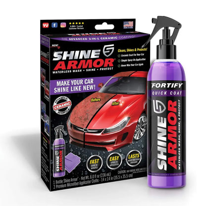 Shine Armor - #1 Автомобилски производ во САД за 2024 год.