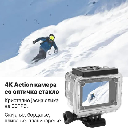 ActionPro 4K - спортска POV камера