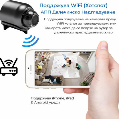 Wireless Micro Wi-fi Camera