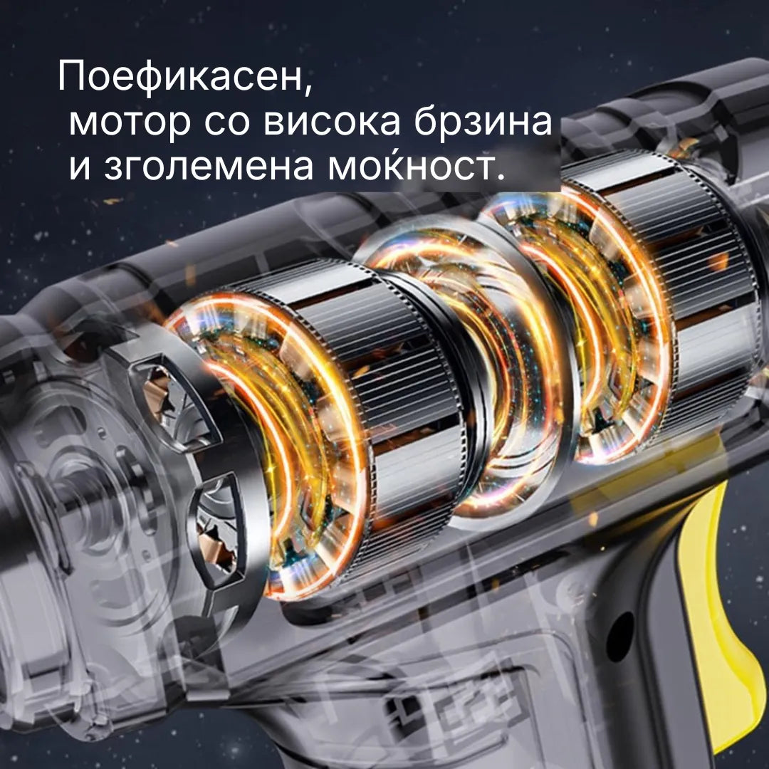 Marran - 120W безжичен компресор за пумпање