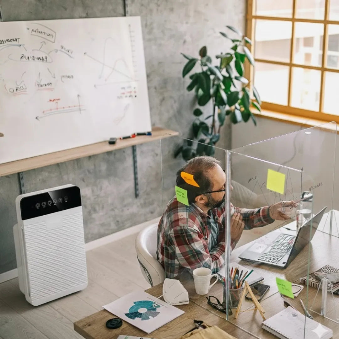 AirZone Ion-4 – Прочистувач на воздух со 4-фазна филтрација