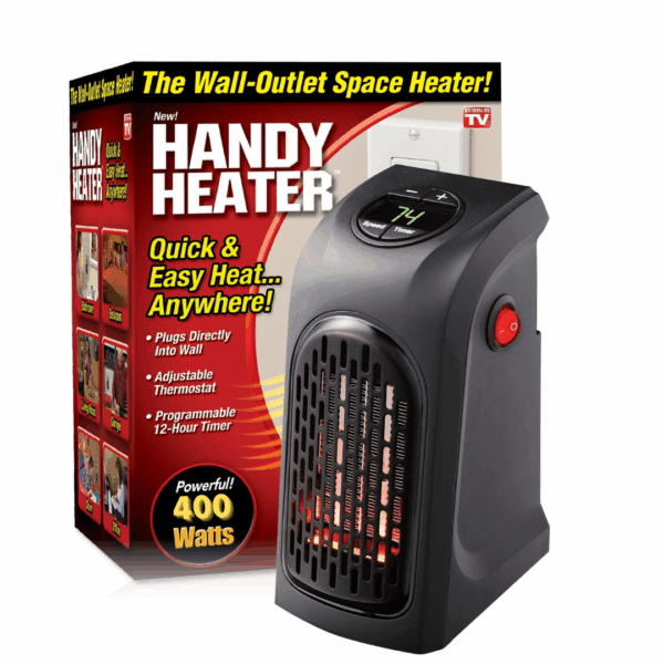 Handy Heater - мини греалка со минимална потрошувачка
