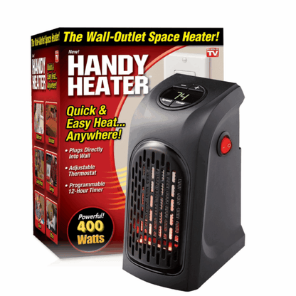 Handy Heater - мини греалка со минимална потрошувачка
