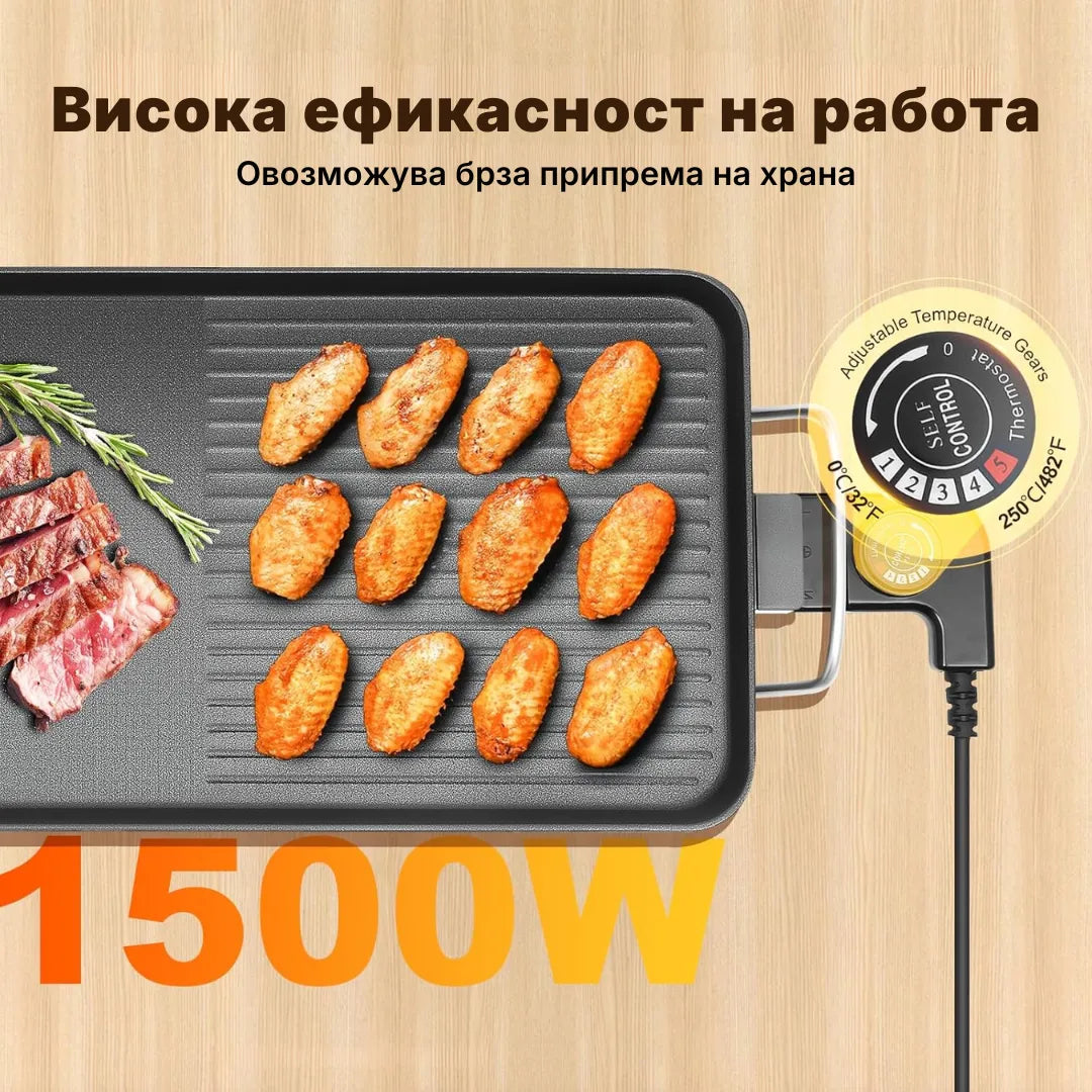 Мултифункционална електрична скара