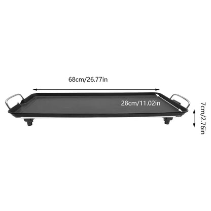 Мултифункционална електрична скара