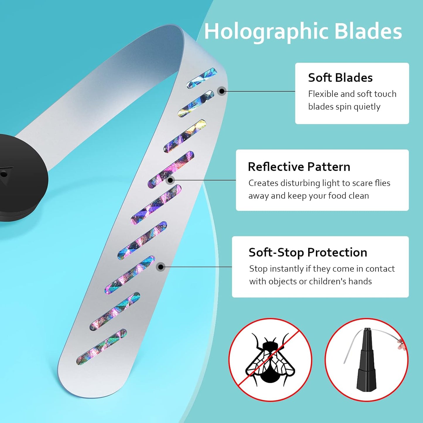 Fly Repellent Fan