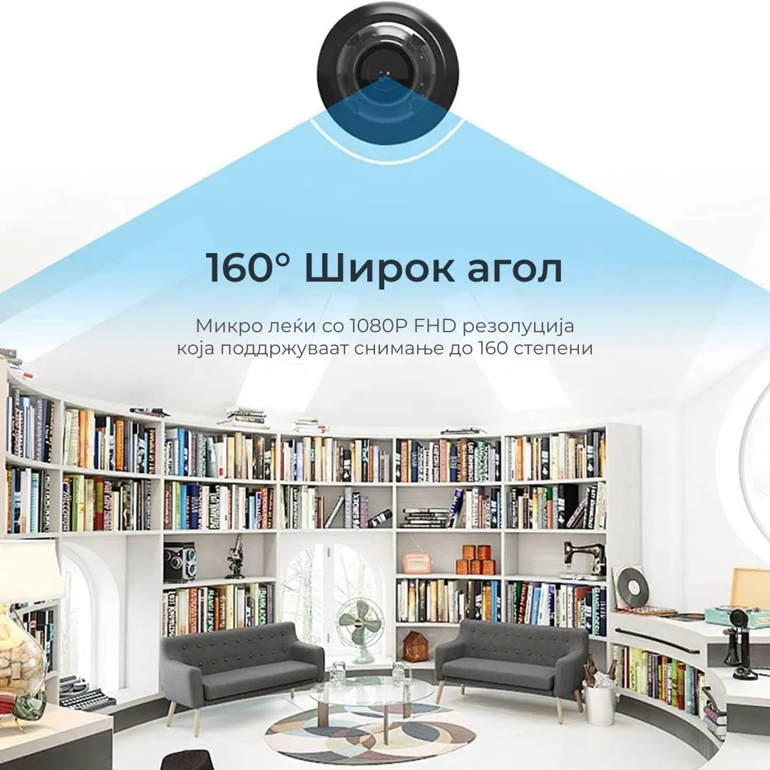 Wireless Micro Wi-fi Camera