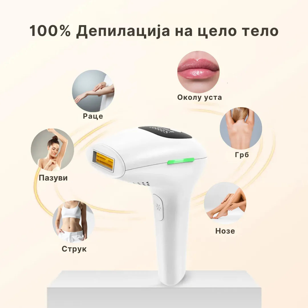 Inna IPL ласер за трајно отстранување влакна