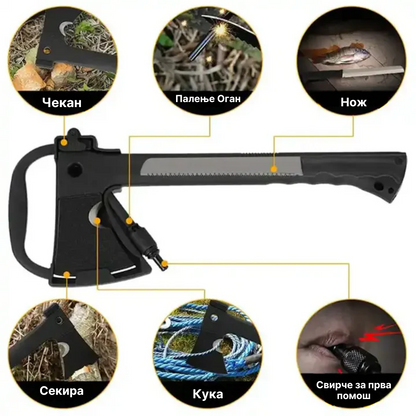 6 во 1 Tactical Секира