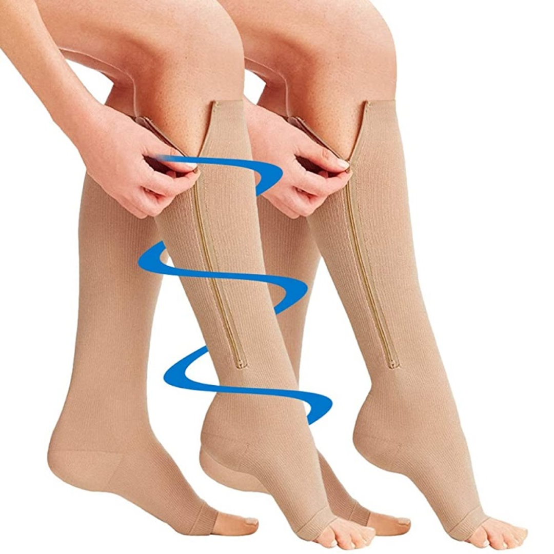 Zip Sox - компресивни чорапи против отоци и замор
