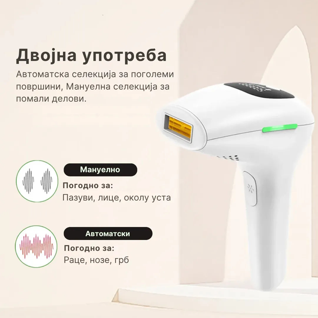 Inna IPL ласер за трајно отстранување влакна