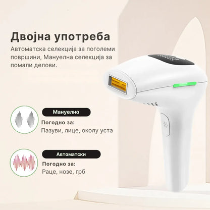 Inna IPL ласер за трајно отстранување влакна