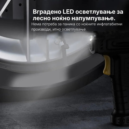 Marran - 120W безжичен компресор за пумпање