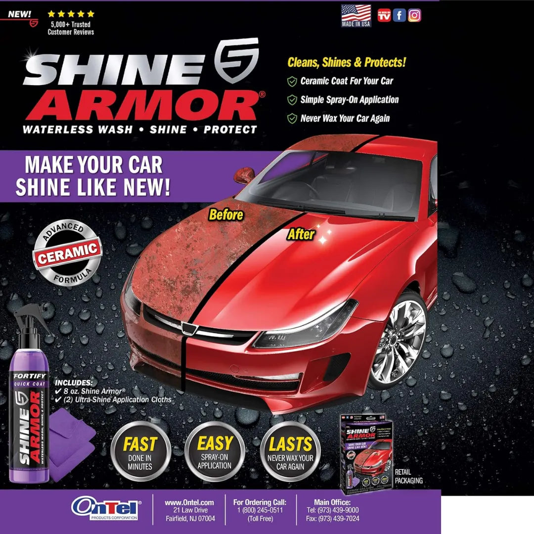 Shine Armor - #1 Автомобилски производ во САД за 2024 год.