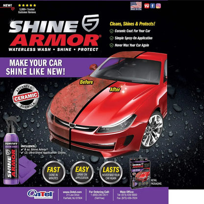 Shine Armor - #1 Автомобилски производ во САД за 2024 год.
