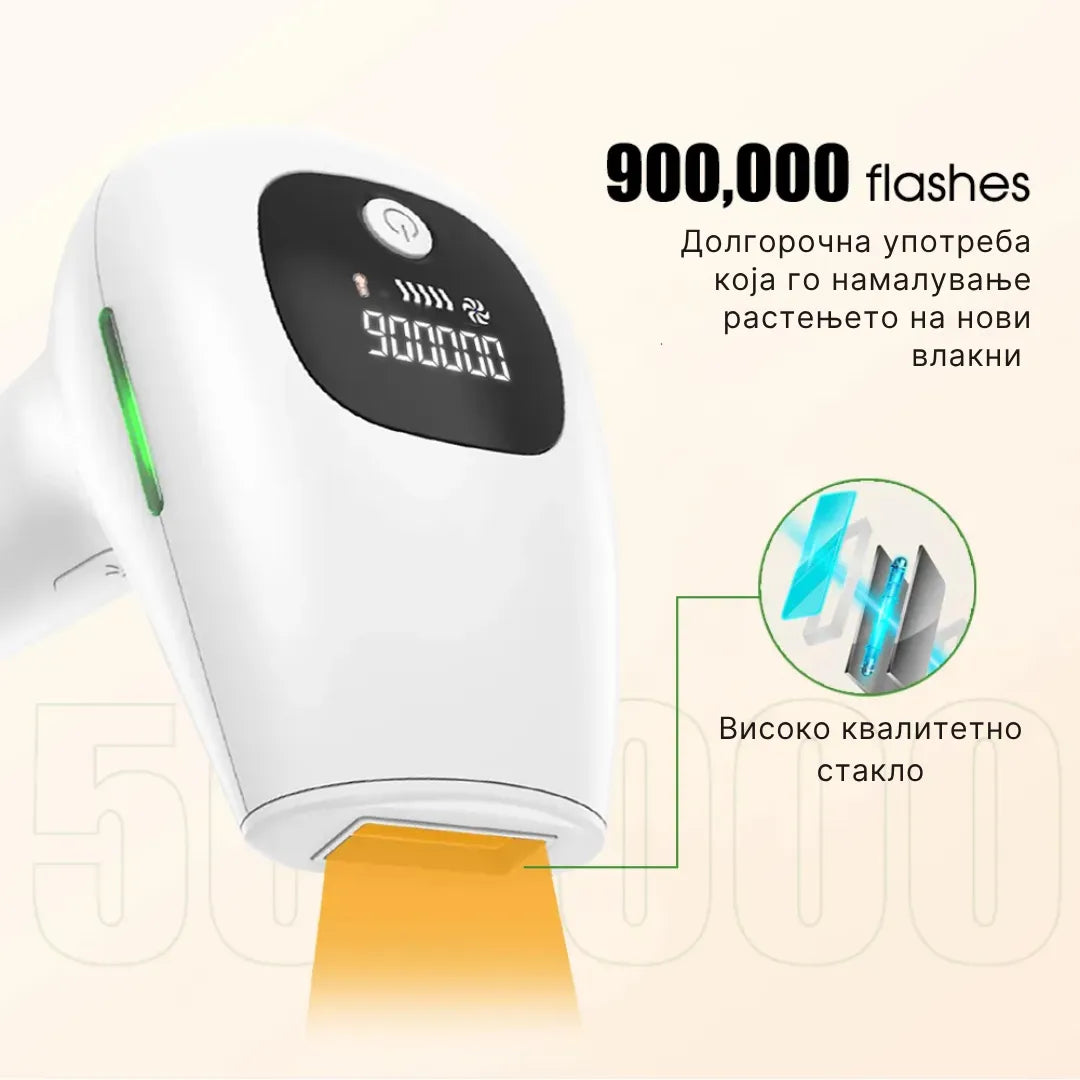 Inna IPL ласер за трајно отстранување влакна