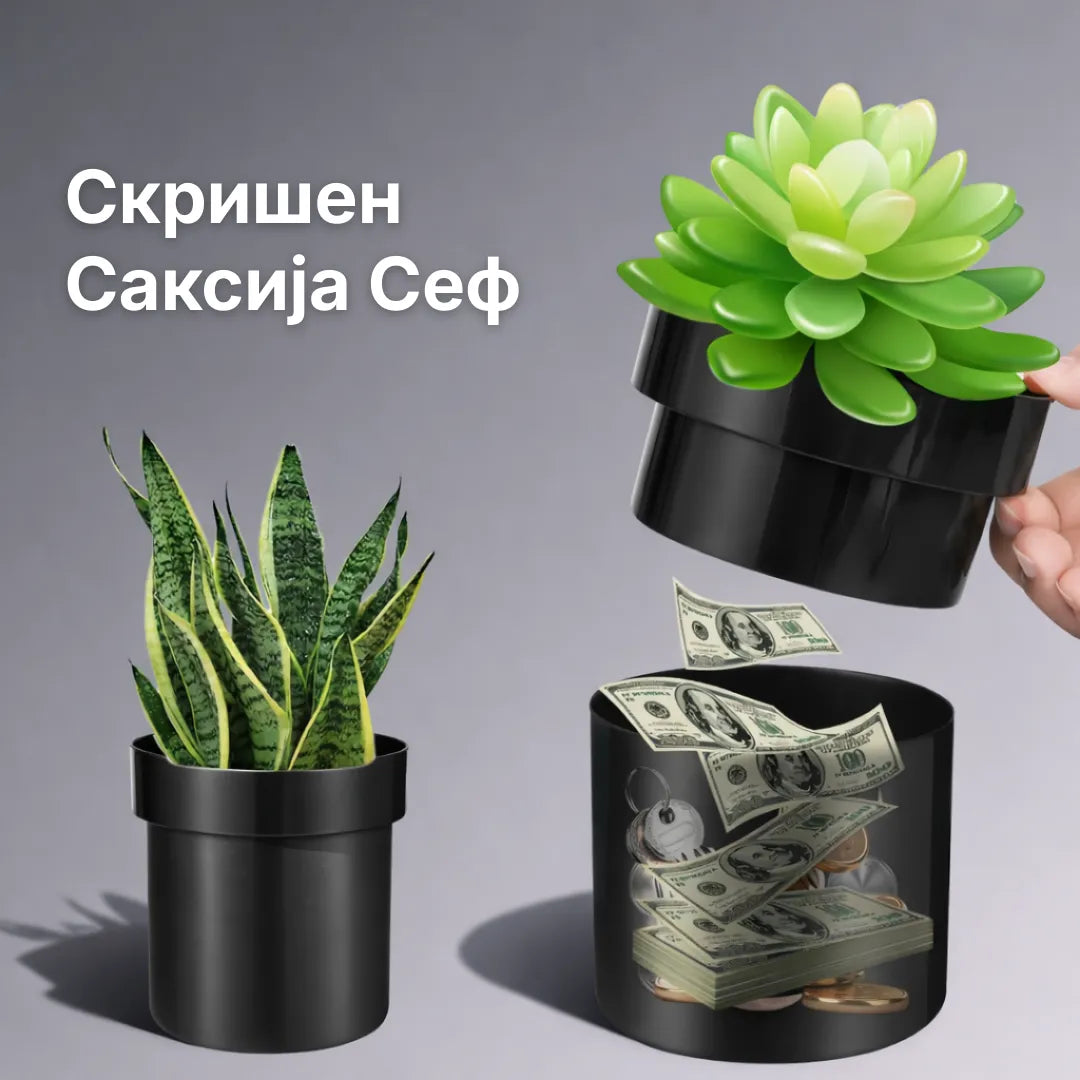 Secret planter safe