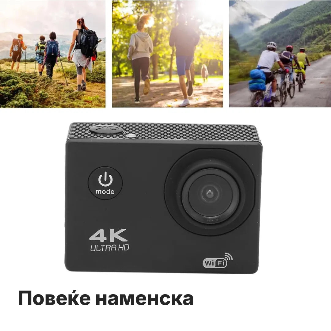 ActionPro 4K - спортска POV камера