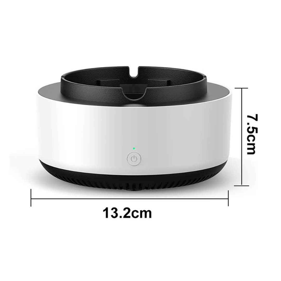 Пепеларник кој собира дим