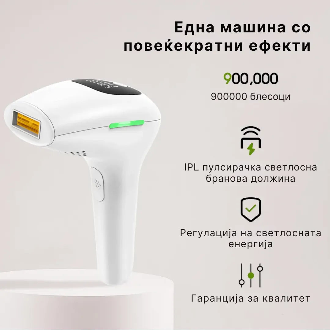 Inna IPL ласер за трајно отстранување влакна