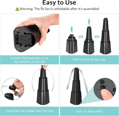 Fly Repellent Fan