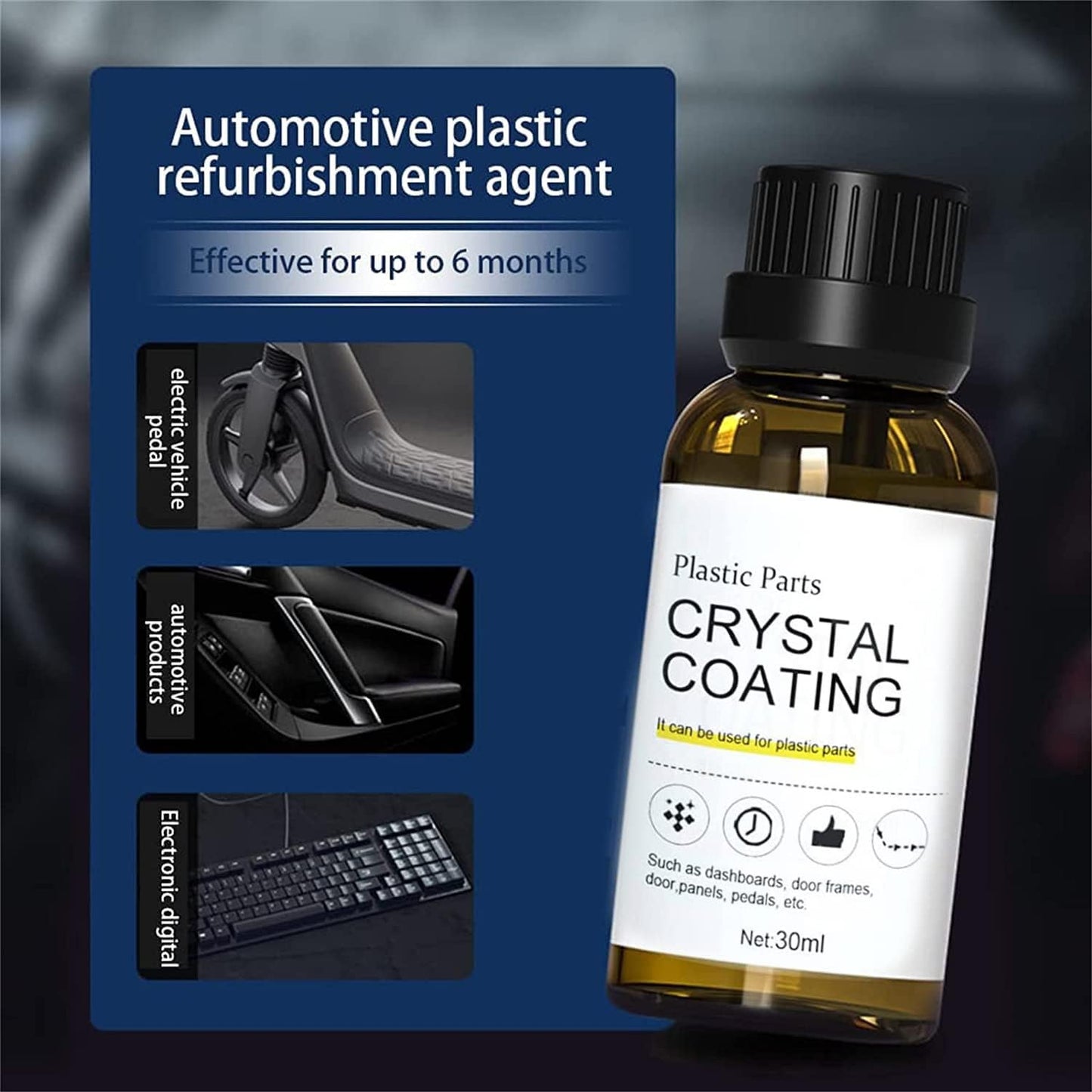 Кристално сјајна заштита за Автомобил - Crystal Coating