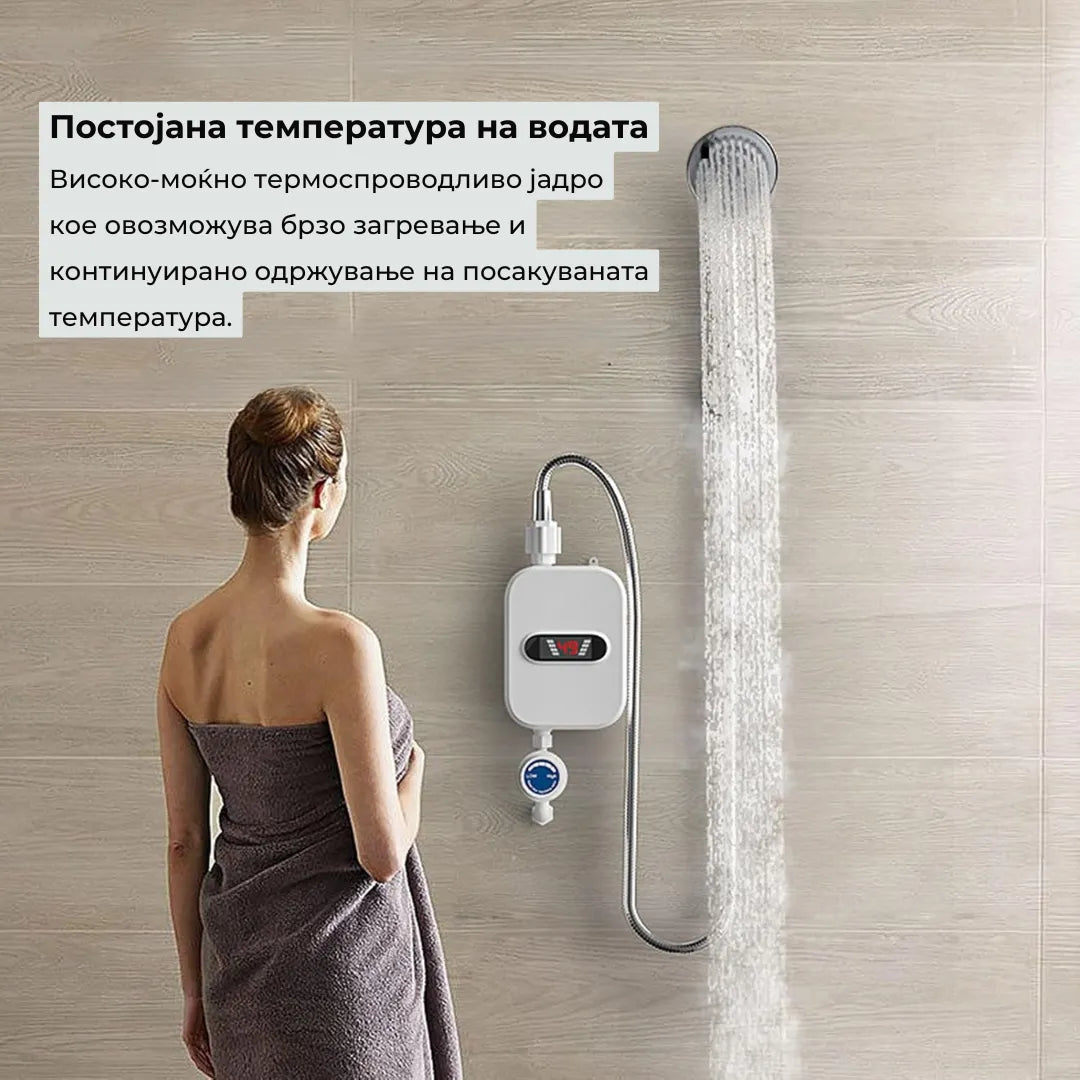 Fing - Instant boiler for continuous hot water
