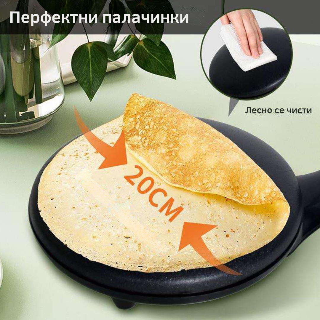 Електричен уред за правење палачинки