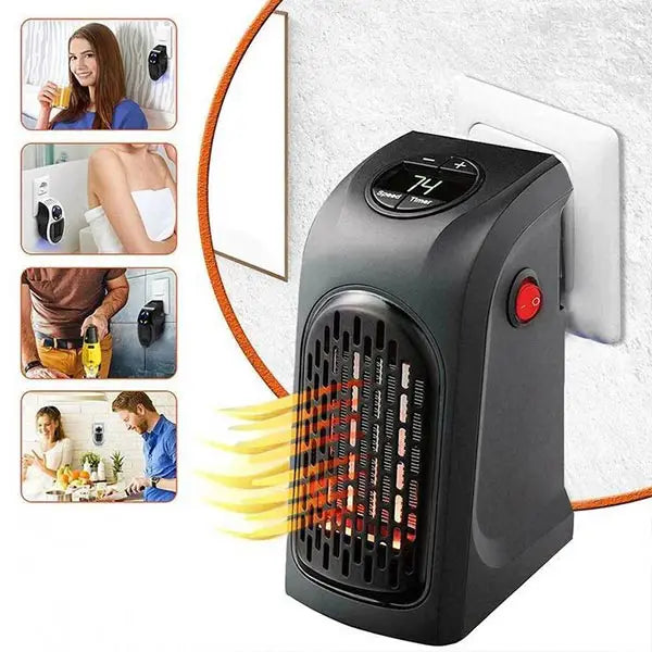 Handy Heater - мини греалка со минимална потрошувачка