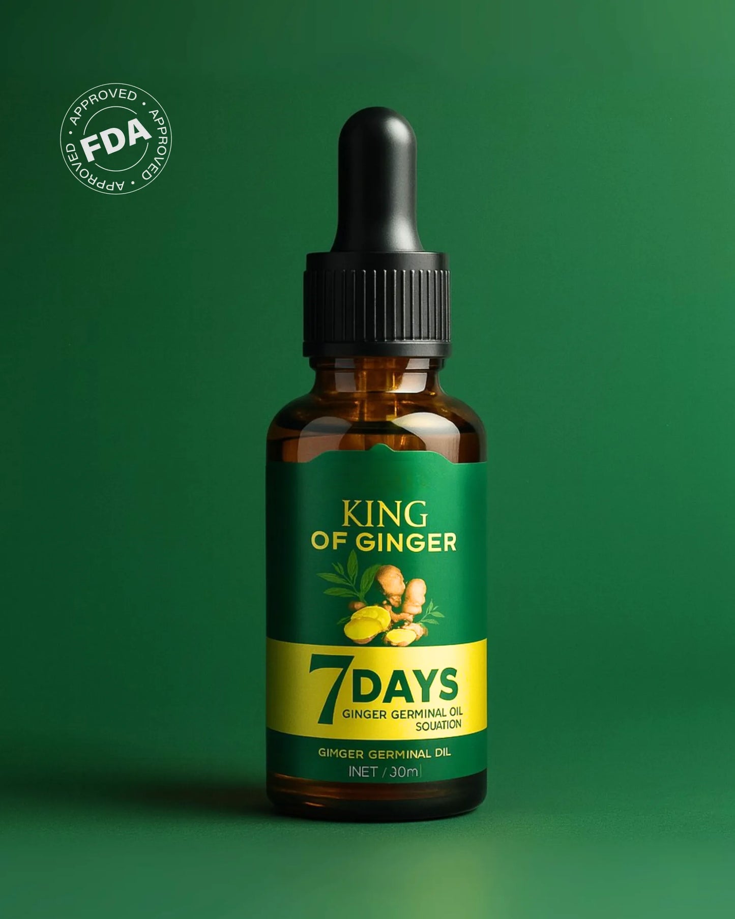 7 days - серум за раст на коса од ѓумбир