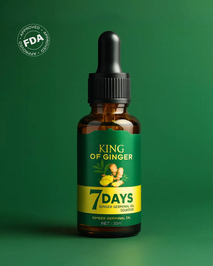 7 days - серум за раст на коса од ѓумбир