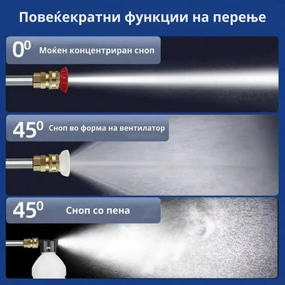 Galaxy Vap - Безжичен Перач под Притисок (2 Батерии + Торба)